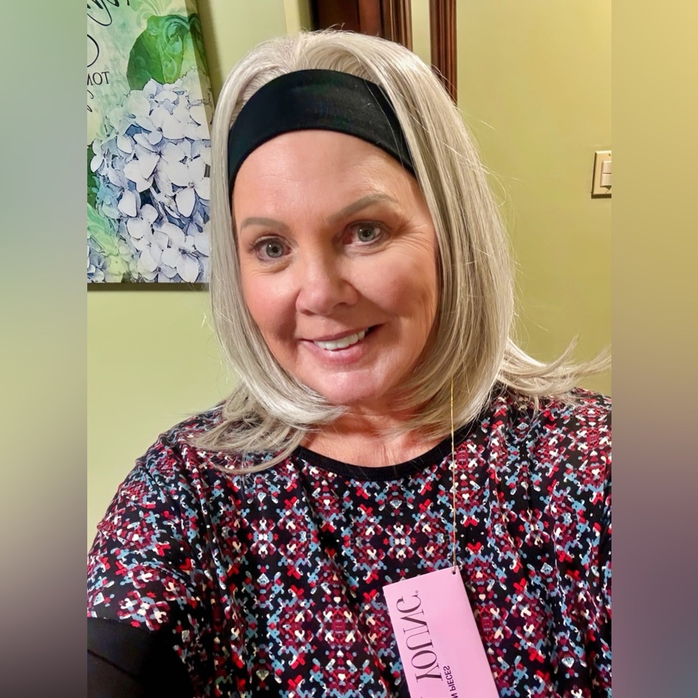 Paula Young Headband Wig NWT